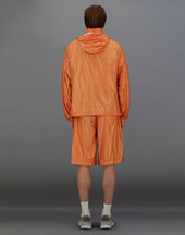 Laminar Shorts In Shiny Nylon