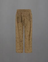 LAMINAR TROUSERS IN WATER JACQUARD