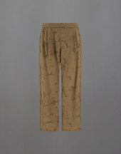 Laminar Trousers In Water Jacquard