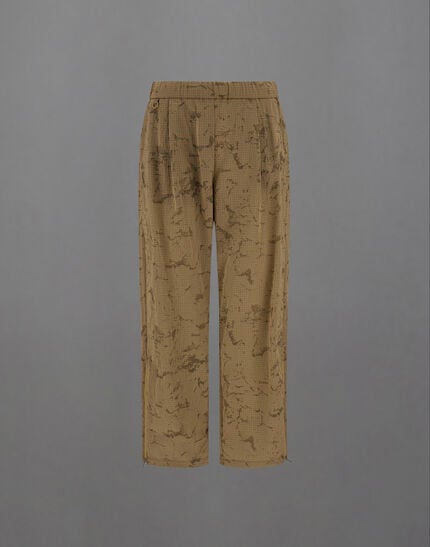 Laminar Trousers In Water Jacquard