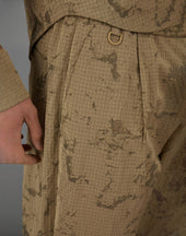 Laminar Trousers In Water Jacquard
