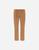 TROUSERS IN COTTON FEEL