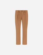 Trousers In Cotton Feel