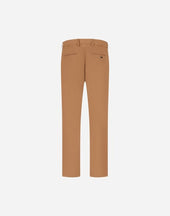 Trousers In Cotton Feel