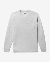 Classic Long Sleeve Pocket Tee