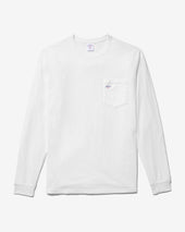Classic Long Sleeve Pocket Tee