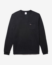 Classic Long Sleeve Pocket Tee