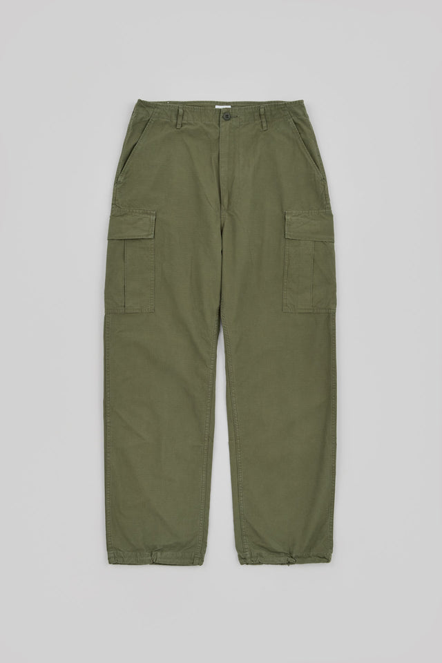 Jungle Fatigue Pants (Rip-stop / Stone Wash)