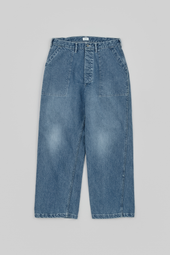 Denim Baker Pants