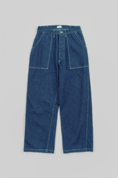Denim Baker Pants