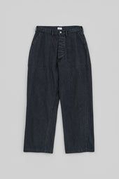 Denim Baker Pants