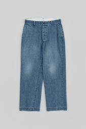 Denim Slacks