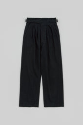 Denim Gurkha Pants