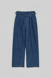 Denim Gurkha Pants