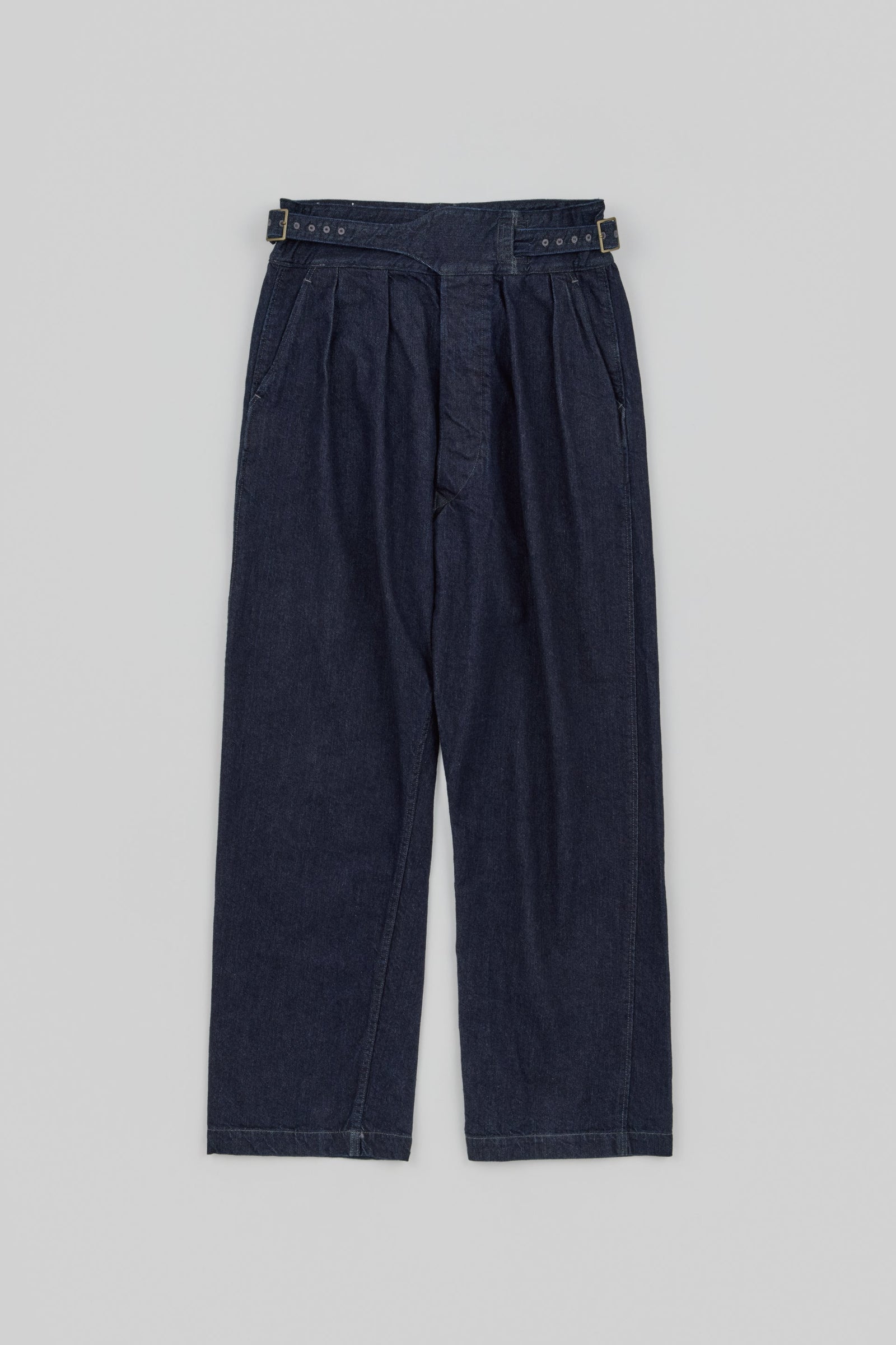 Denim Gurkha Pants