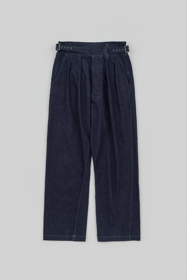 Denim Gurkha Pants