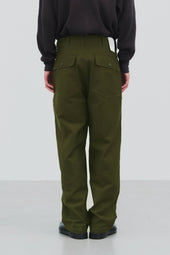 Cotton Back Satin Baker Pants