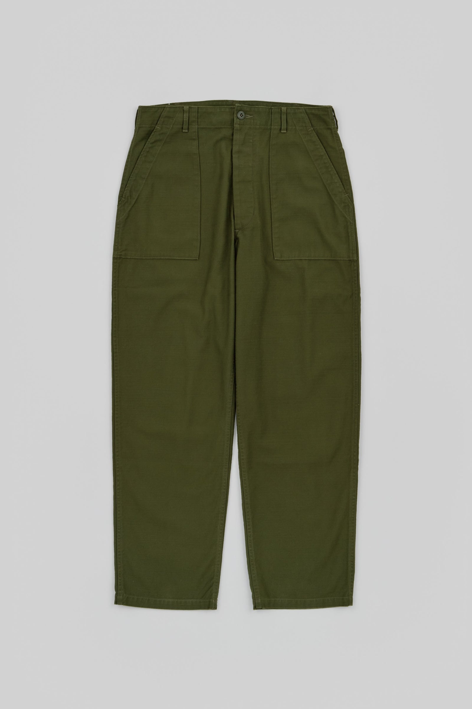 Cotton Back Satin Baker Pants