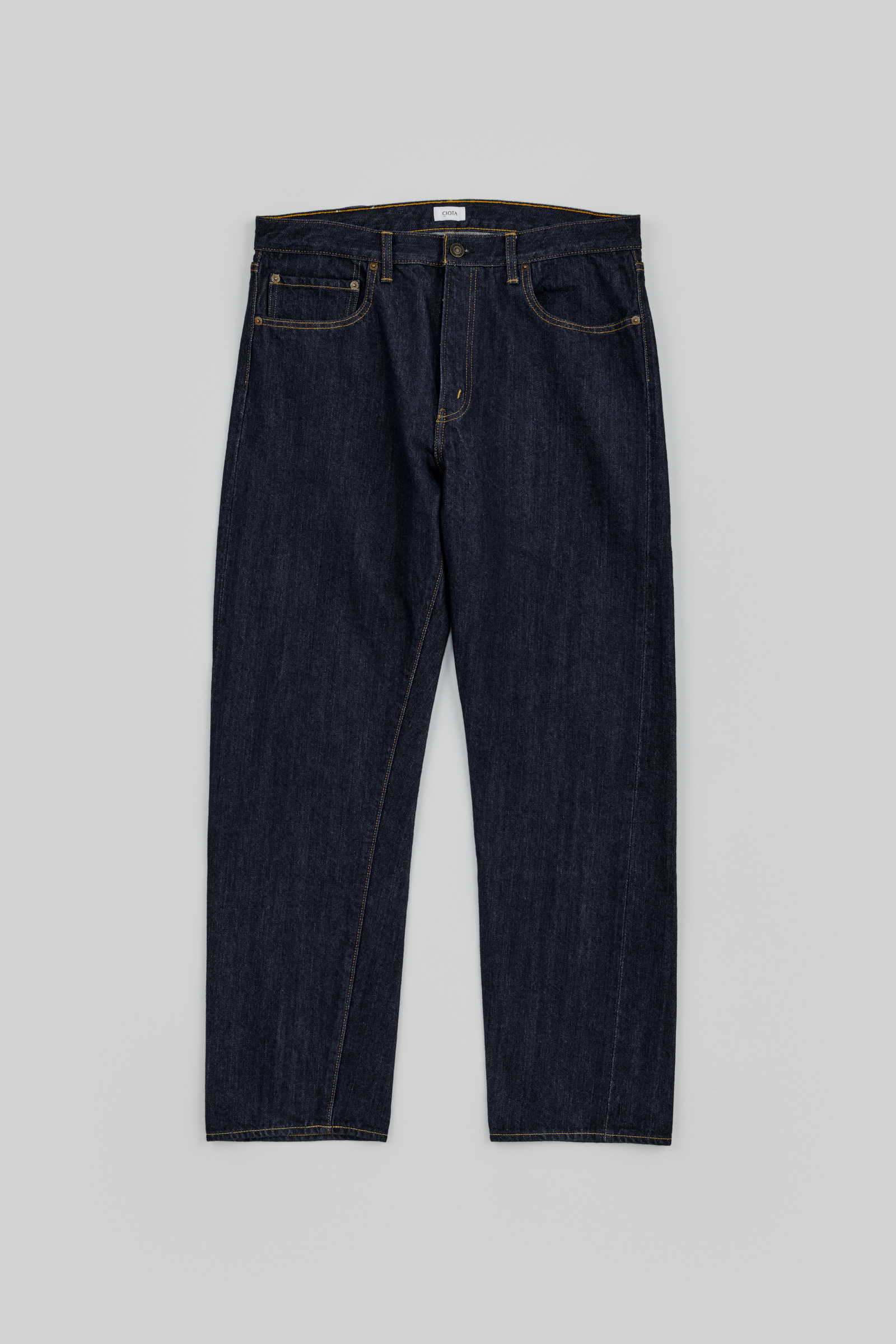 Tapered 5 Pocket Pants