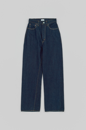 High Rise Straight 5 Pocket Pants