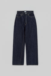 High-rise Straight 5 Pocket Pants