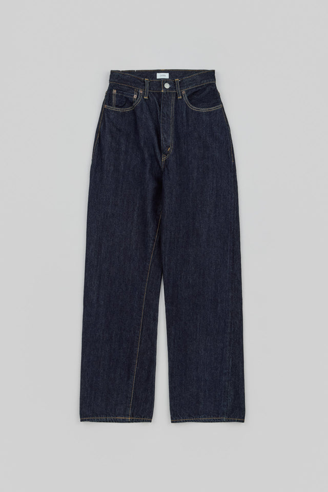 High-rise Straight 5 Pocket Pants