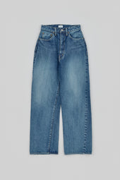 High Rise Straight 5 Pocket Pants