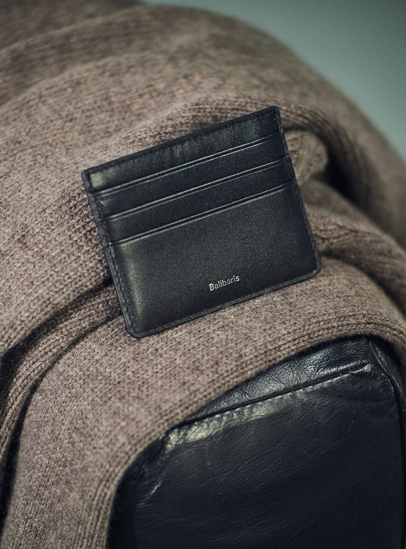 Porte Cartes Owen Noir