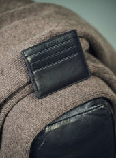 Porte Cartes Owen Noir