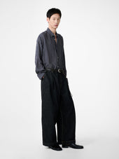 Puch Italian Denim Pant in Black