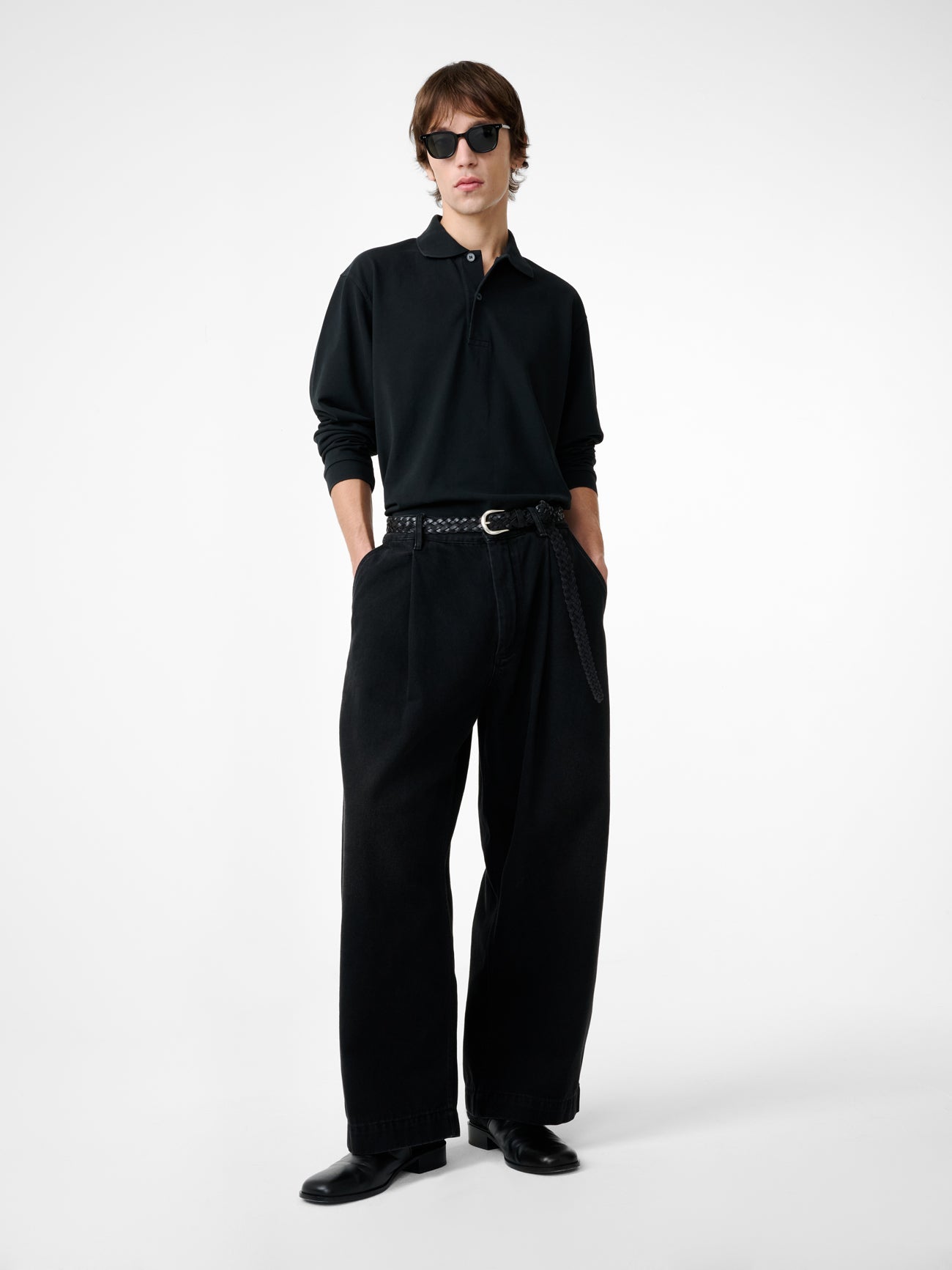 Puch Denim Pant In Washed