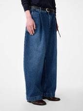 Puch Denim Pant In Worn Wash