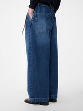 Puch Denim Pant In Worn Wash