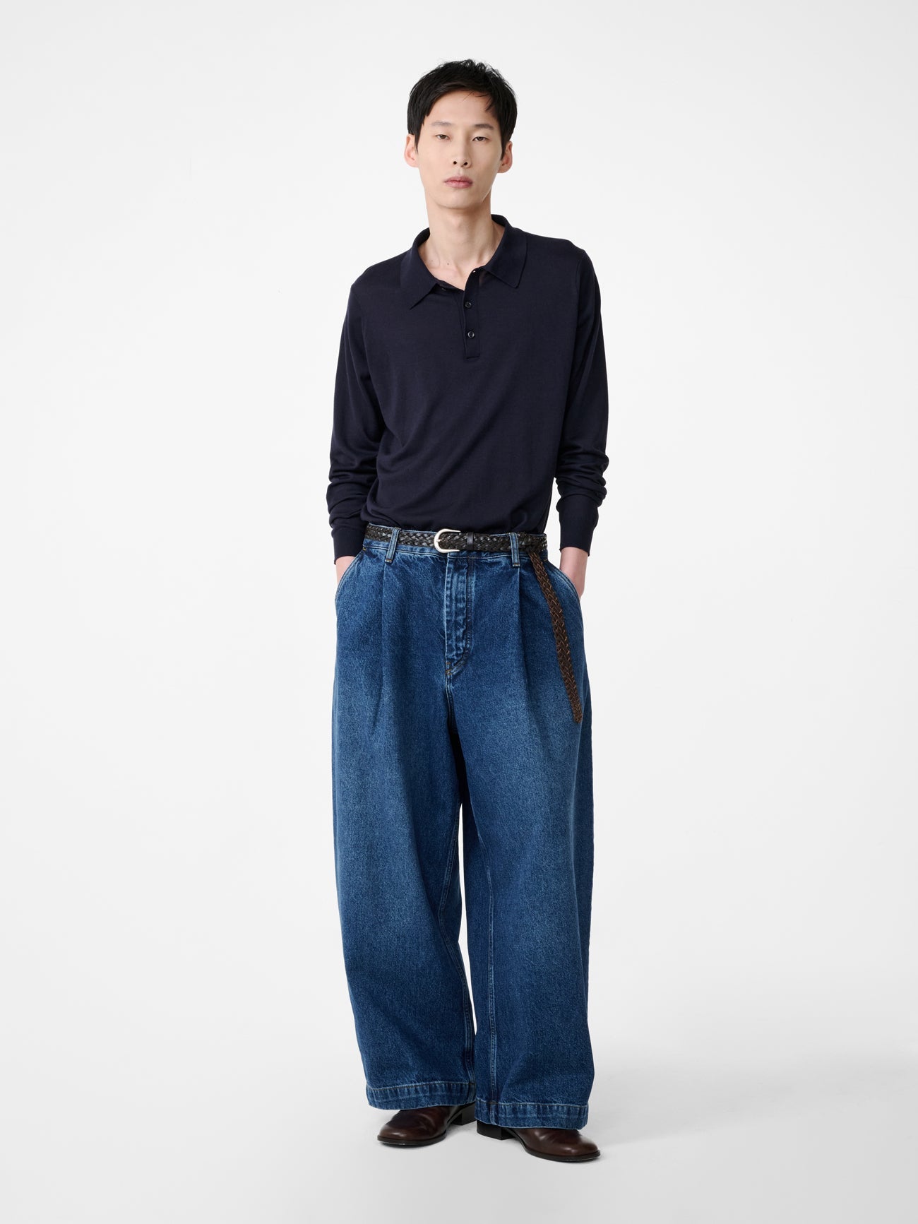 Puch Denim Pant In Worn Wash