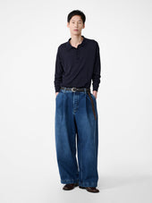 Puch Denim Pant in Worn Wash Indigo