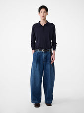 Puch Denim Pant In Worn Wash