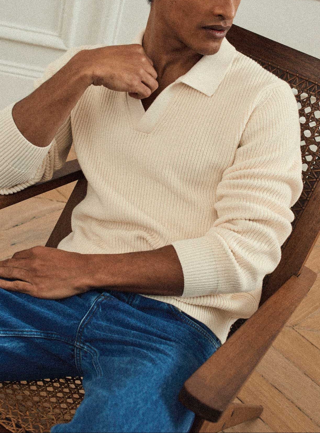 Pull Norris Off White