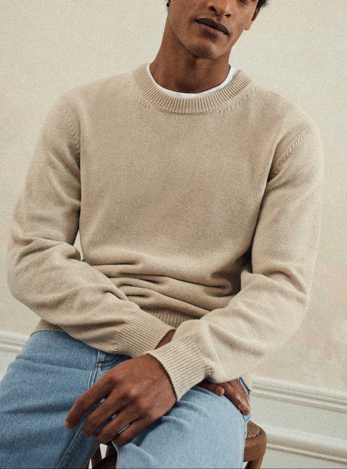 Pull David Off White