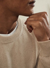 Pull David Off White