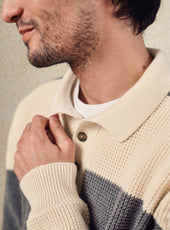 Pull Grant Grey Ecru