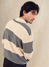 Pull Grant Grey Ecru