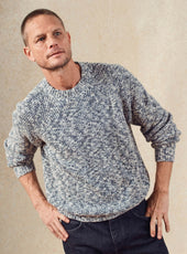 Pull Berne Navy/Ecru