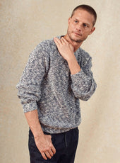 Pull Berne Ecru