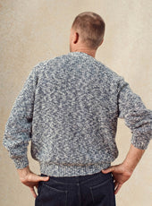 Pull Berne Ecru