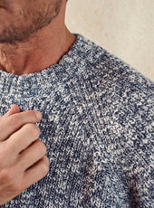 Pull Berne Ecru