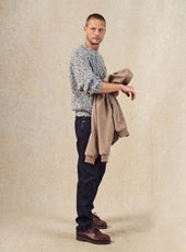Pull Berne Ecru
