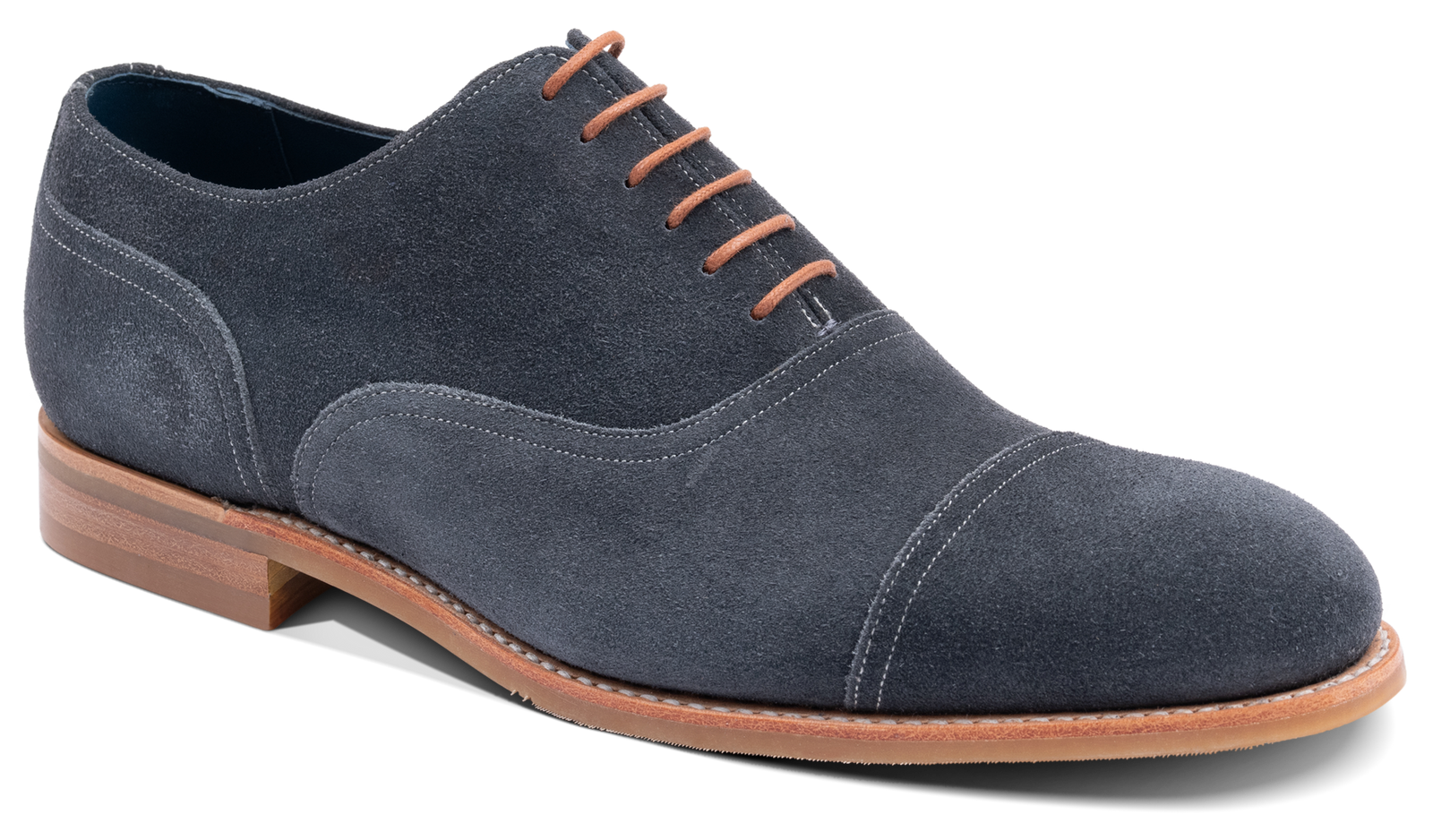 Pullman Dark Grey Suede
