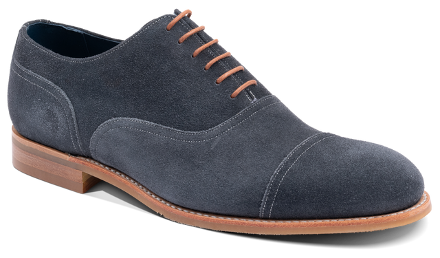 Pullman - Dark Grey Suede