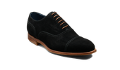 Pullman - Black Suede