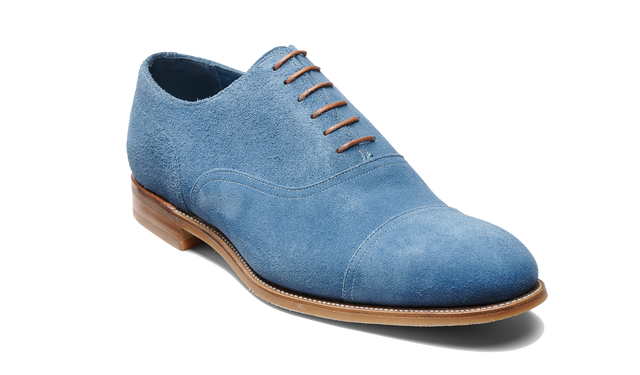 Pullman - Cobalt Suede